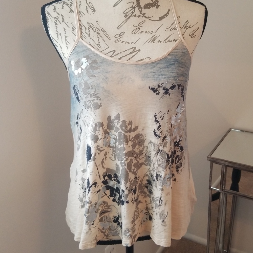 Racerback tank top